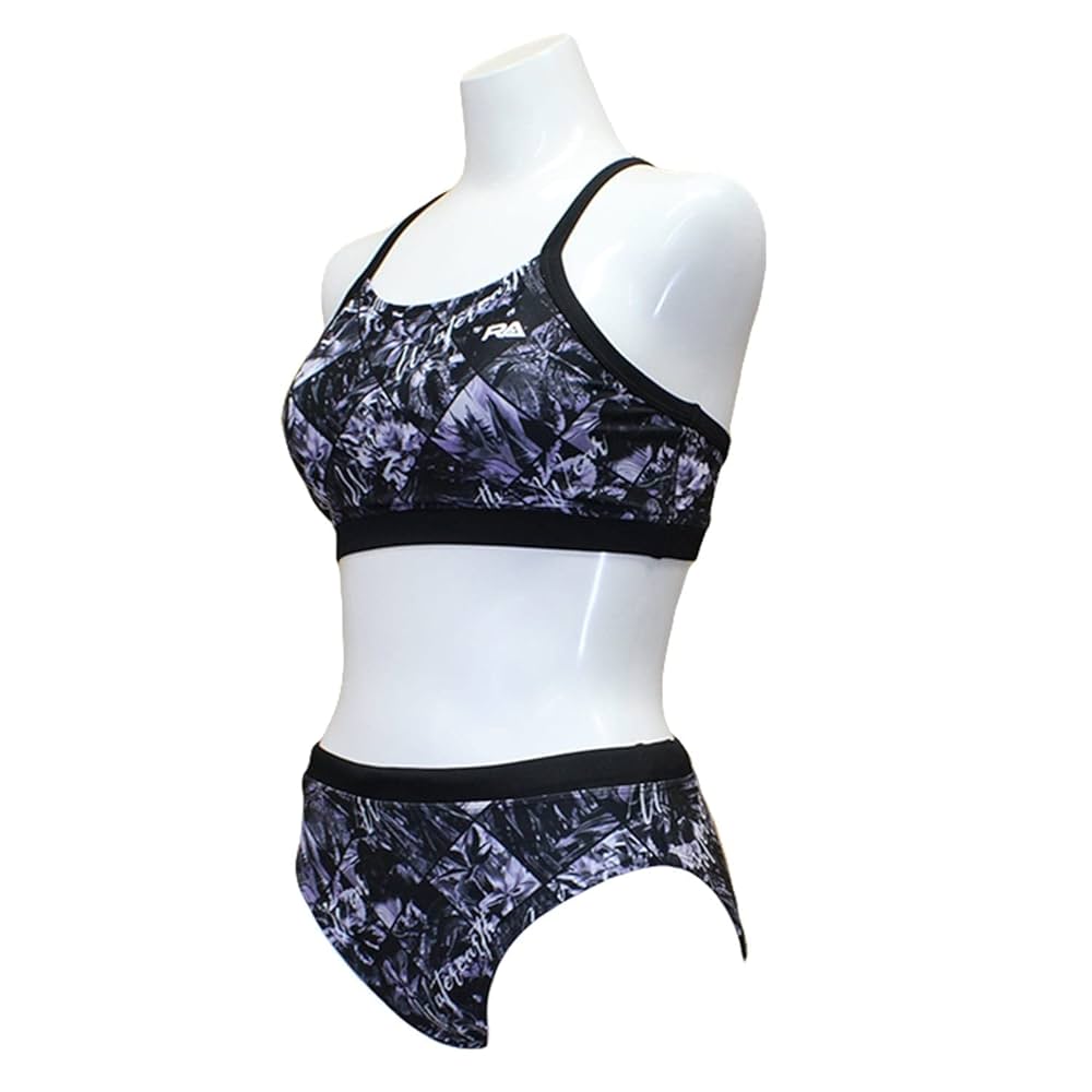 新品 ダーリッチ セパレート 水着 ブラック フラワー 新品 ダーリッチ セパレート 水着 ブラック フラワー Darich